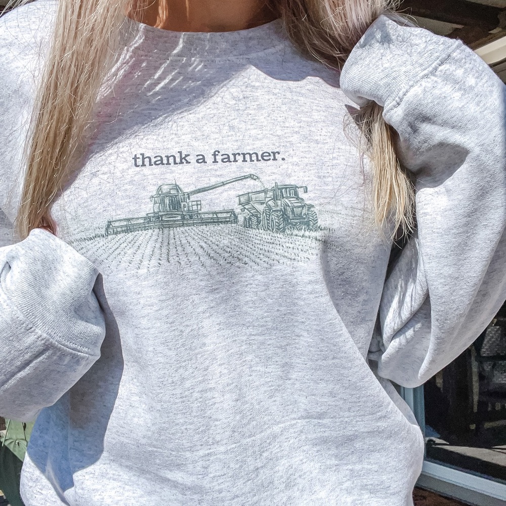 Thank a farmer |HARVEST